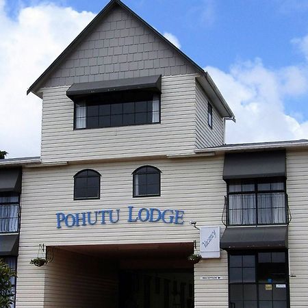 Pohutu Lodge Motel Rotorua Eksteriør billede